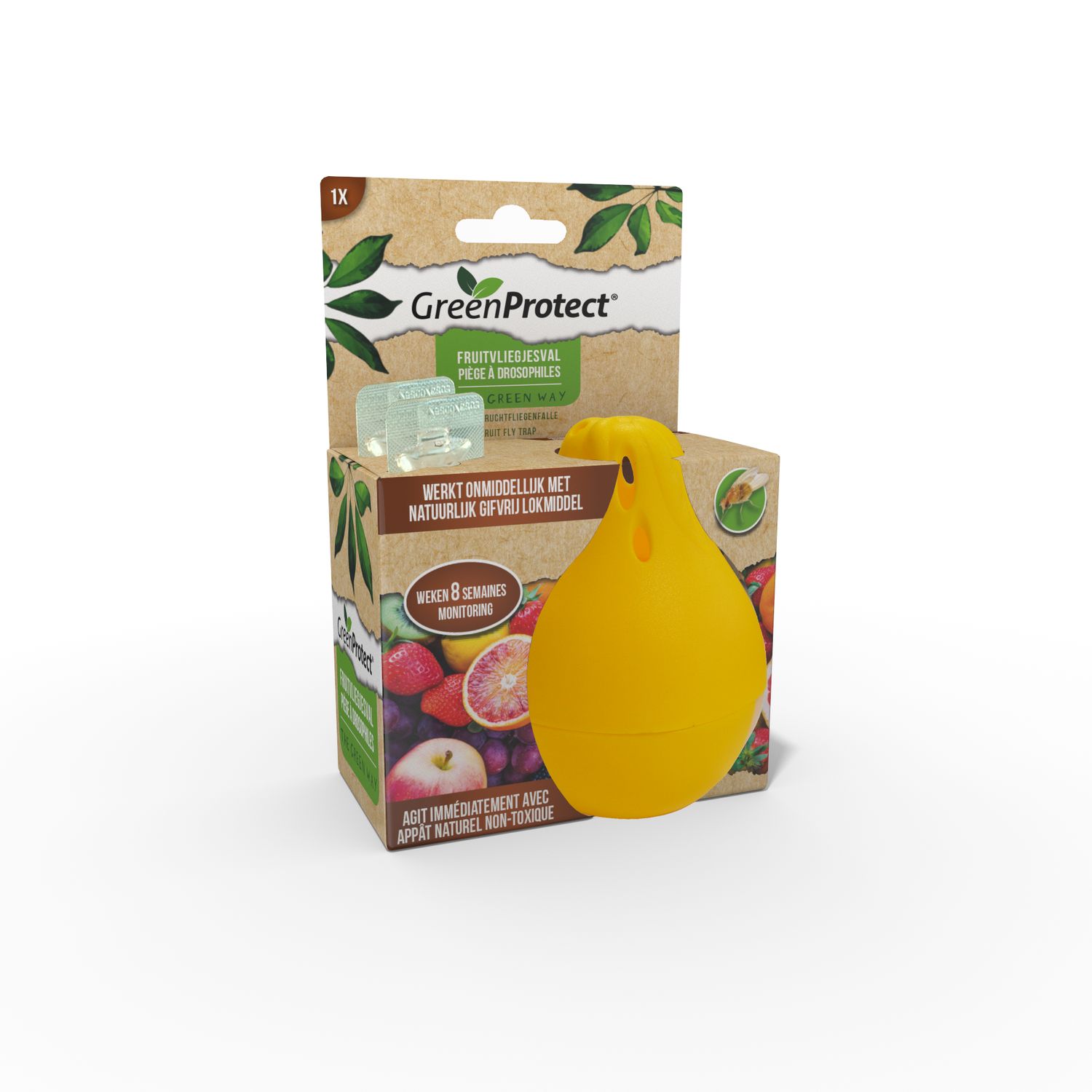 Edialux Fruitvliegenval Green Protect