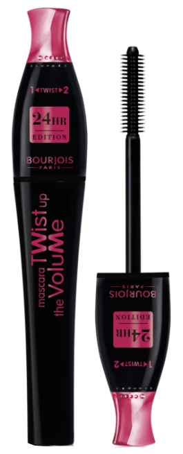 Bourjois Mascara twist up the volume 24hrs zwart 8ml