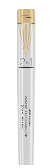 Max Factor Masterpiece 2in1 lash wow mascara black 12ML
