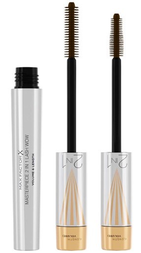 Max Factor Masterpiece 2in1 lash wow mascara - black brown 7ML