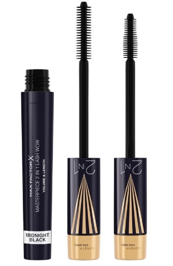 Max Factor Masterpiece 2in1 lash wow mascara- midnight black 7ML