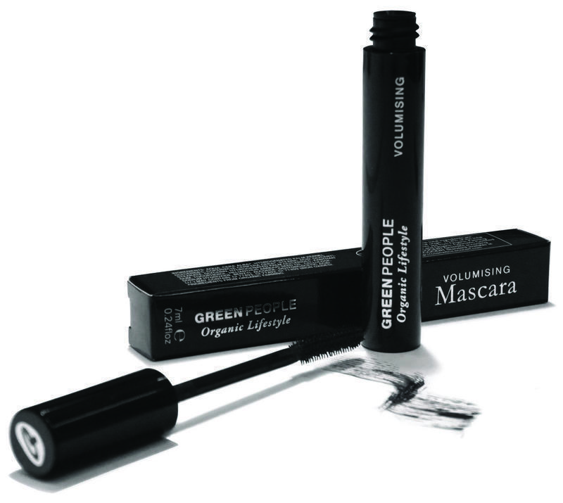 Green people Mascara volume zwart / bruin 7 ML