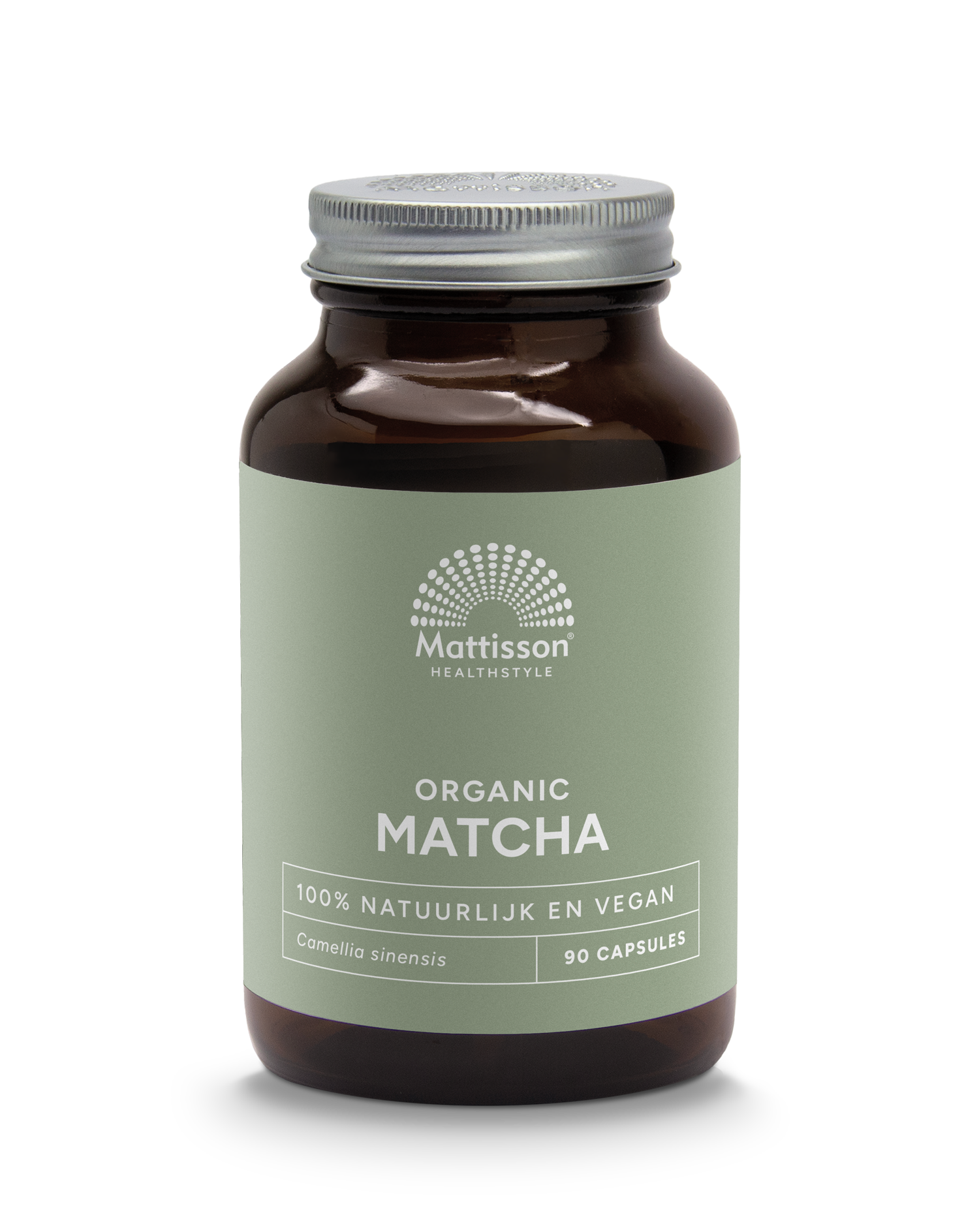 Mattisson HealthStyle Matcha Capsules
