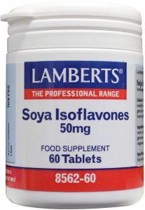 Lamberts Soja isoflavonen 50 mg 60 tabletten