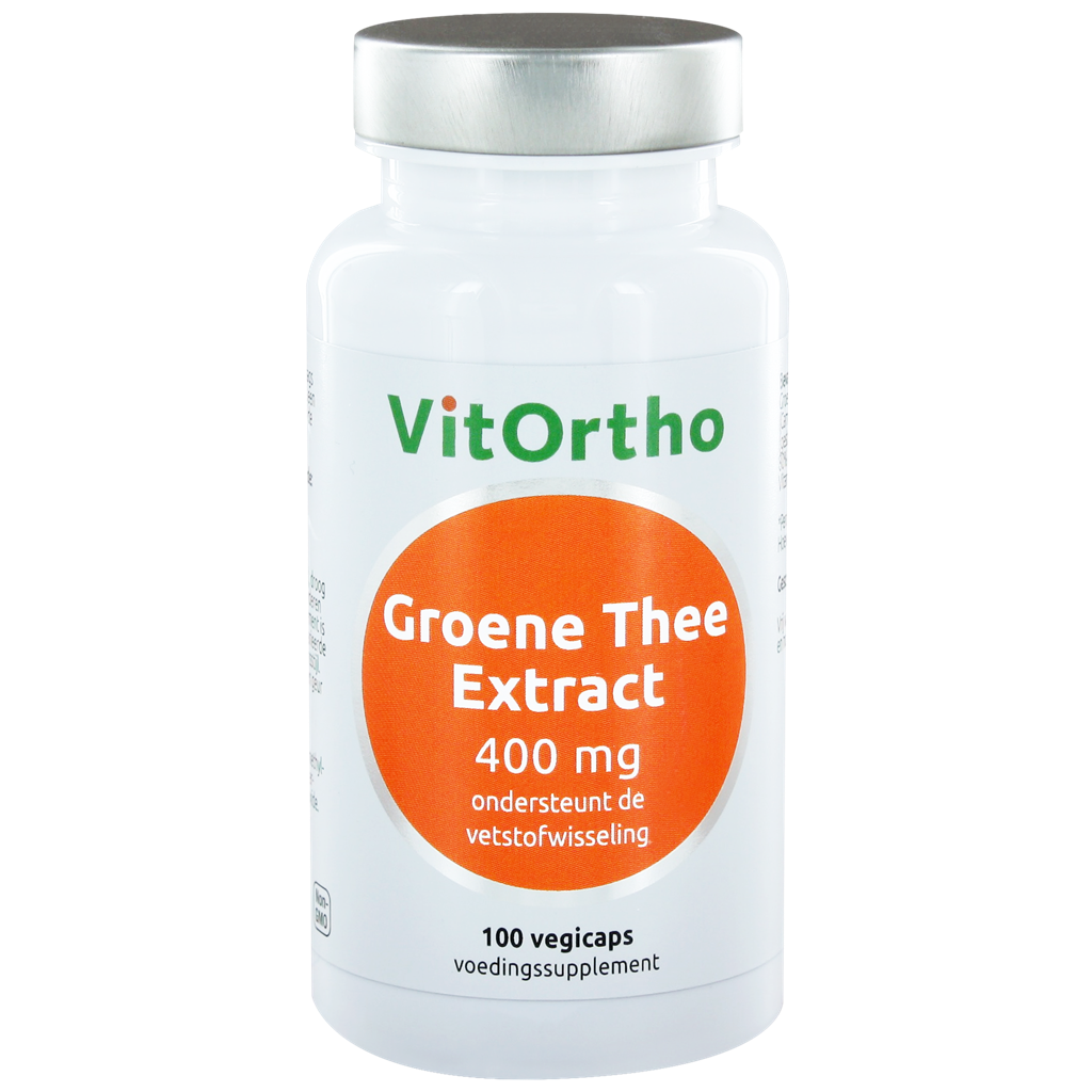 VitOrtho Groene Thee Extract 400mg Capsules