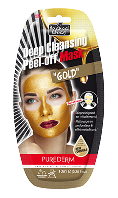 Purederm Peel off-gold mask 10 ml 10ml