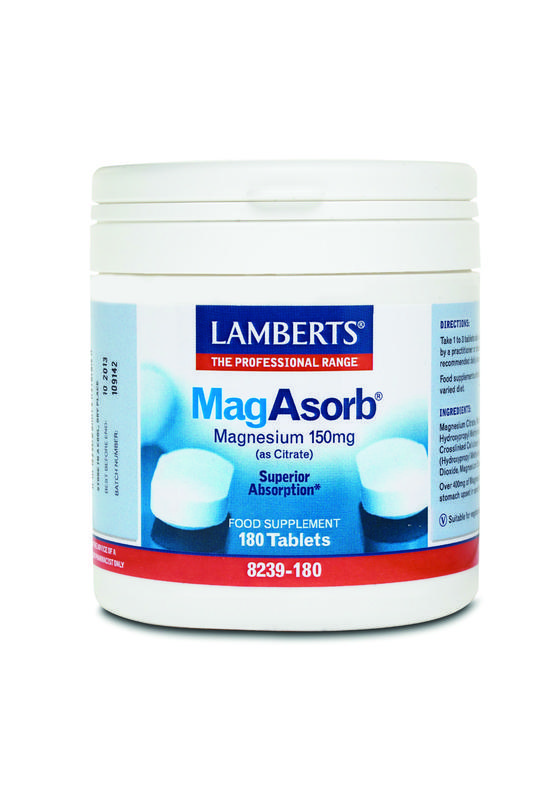 Lamberts Magasorb 180 tabletten