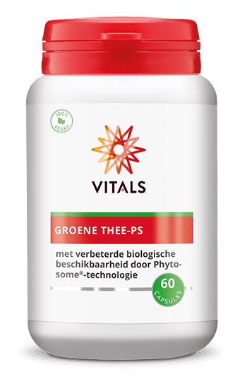 Vitals Groene Thee-PS Capsules