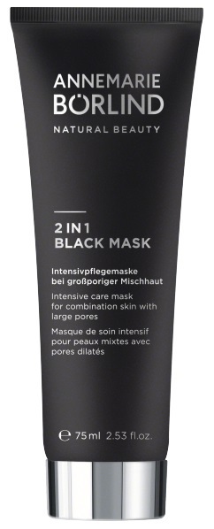 Annemarie Borlind Masker skin & pore black 75ml