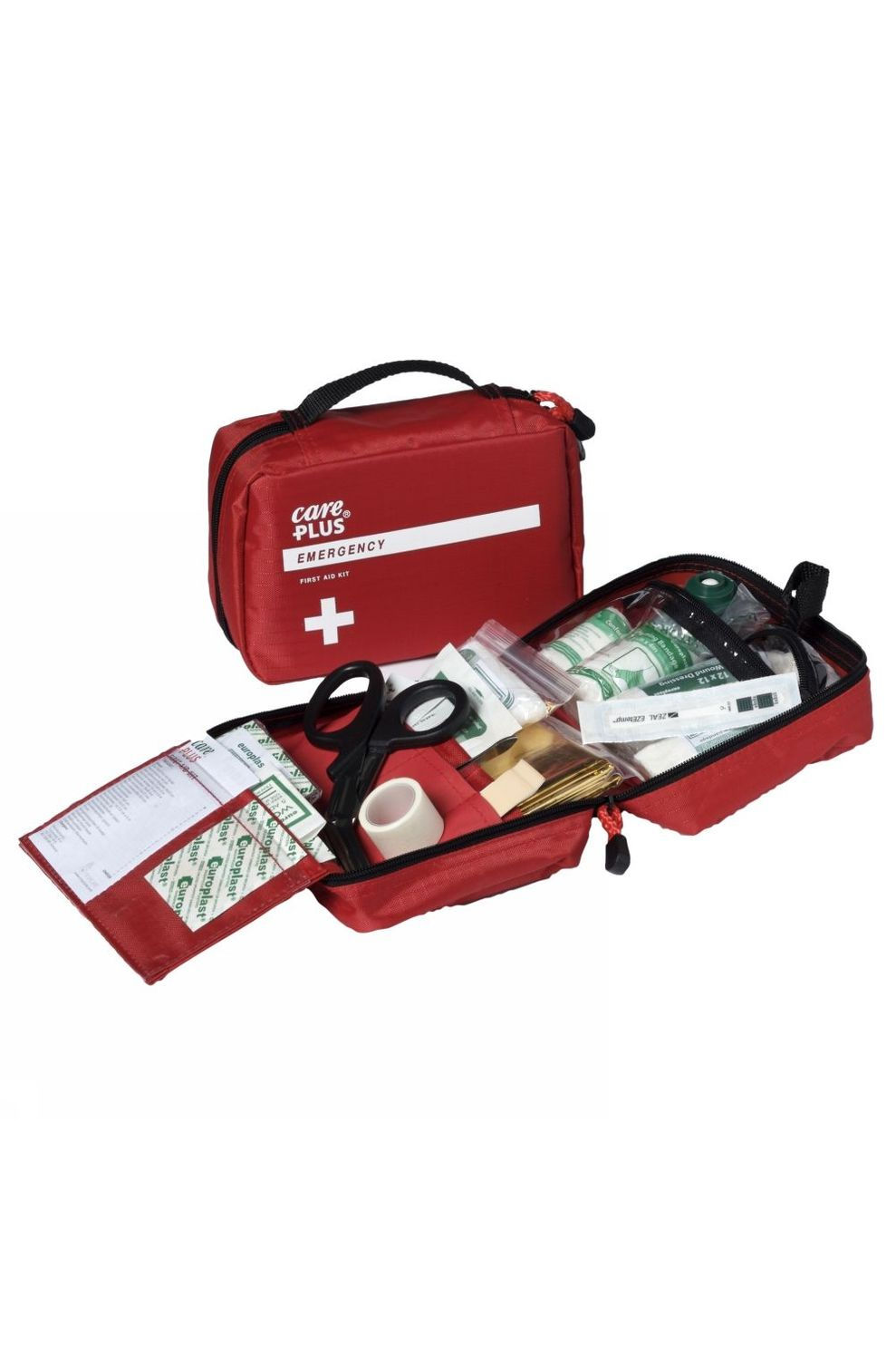 Care Plus First aid kit Emergency Geen Kleur