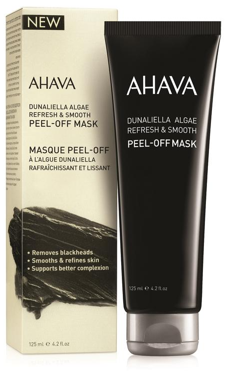 Ahava Dunaliella peel off mask 125ml