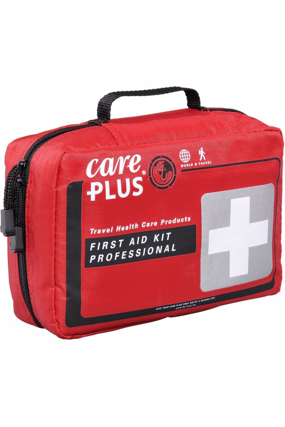 Care Plus EHBO Professional met Thermometer Geen Kleur