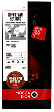 Mocca d'Or Koffie van het huis - Blend 1 kg