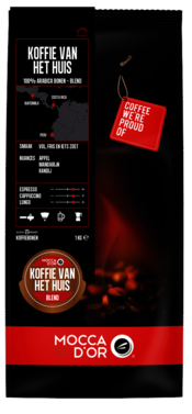Mocca d'Or Koffie van het huis - 100% Arabica 1 kg