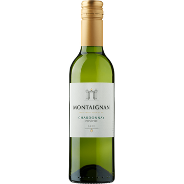Montaignan ontaignan Chardonnay 375ML bij Jumbo