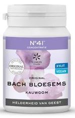 Lemonpharma bach Bach bloesem kauwgom no 41 concentratie 60 gram