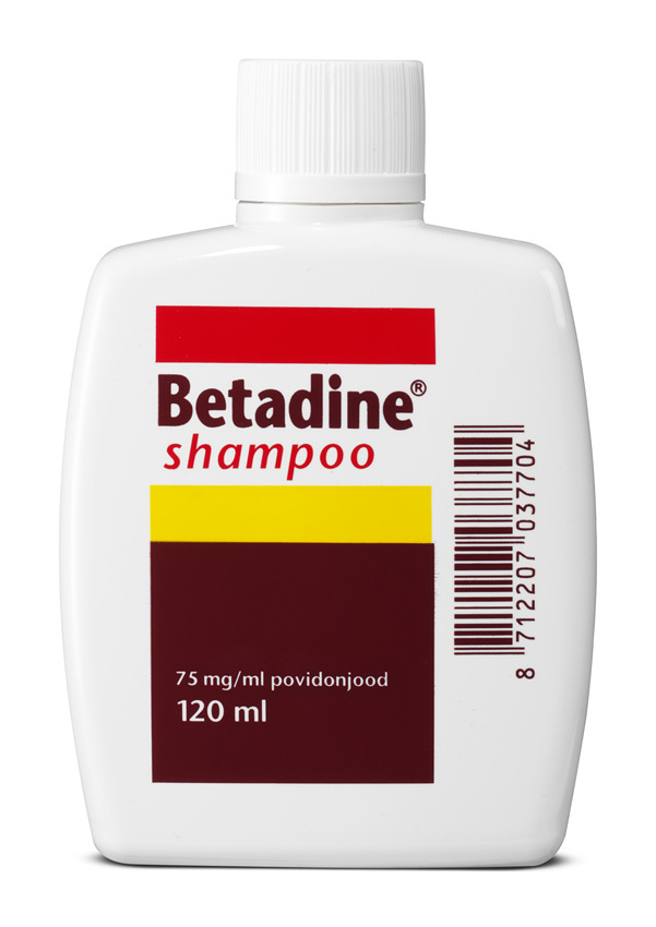 Betadine Jodium Shampoo