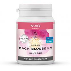 Lemonpharma bach Bach bloesem kauwgom no 40 kracht & sterkte 60 gram