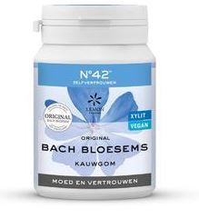 Lemonpharma bach Bach bloesem kauwgom no 42 vertrouwen 60 gram