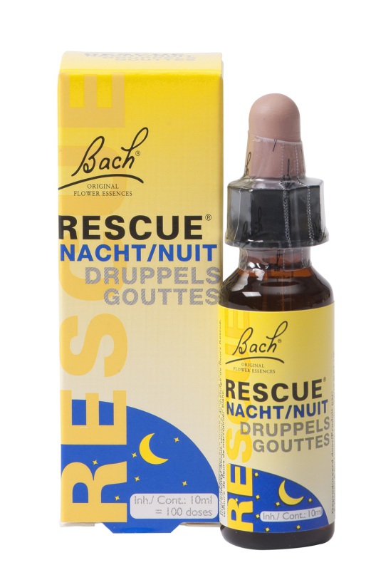 Bach Rescue remedy nacht druppels 10ml