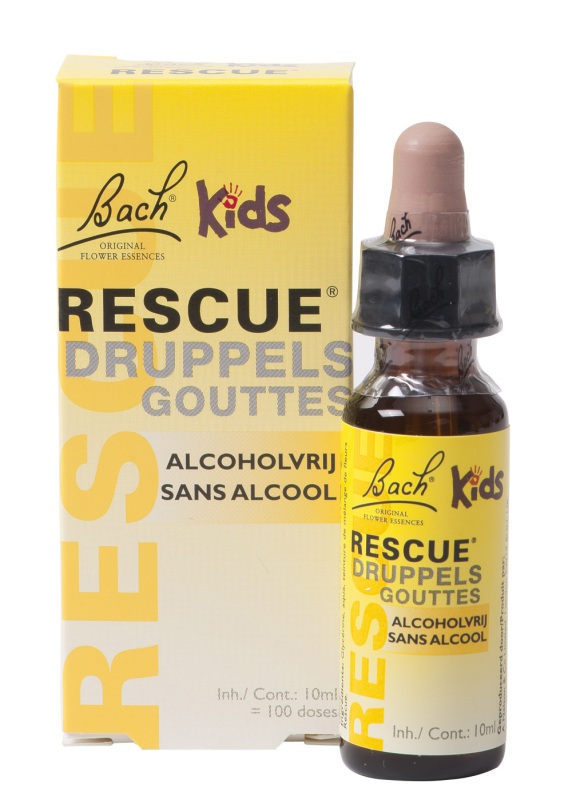 Bach Rescue remedy kids druppels 10ml