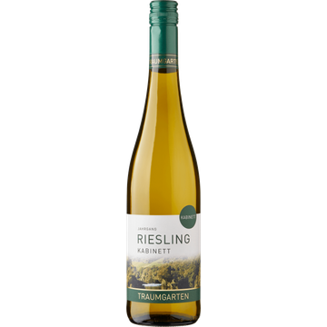 Traumgarten raumgarten Riesling Kabinett 750ML bij Jumbo