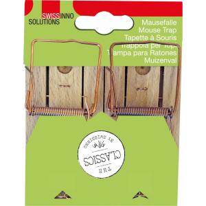 SuperCat Muizenval hout classic