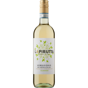 La Pirutta a Pirutta Verdicchio dei Castelli di Jesi Classico 750ML bij Jumbo