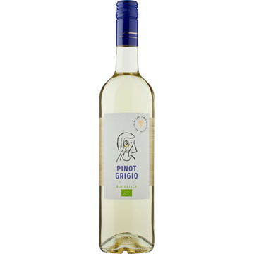 Jumbo umbo Pinot Grigio Biologisch 750 ML