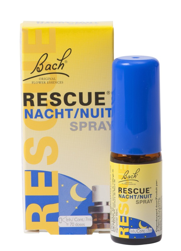 Bach Rescue remedy nacht spray 7ml