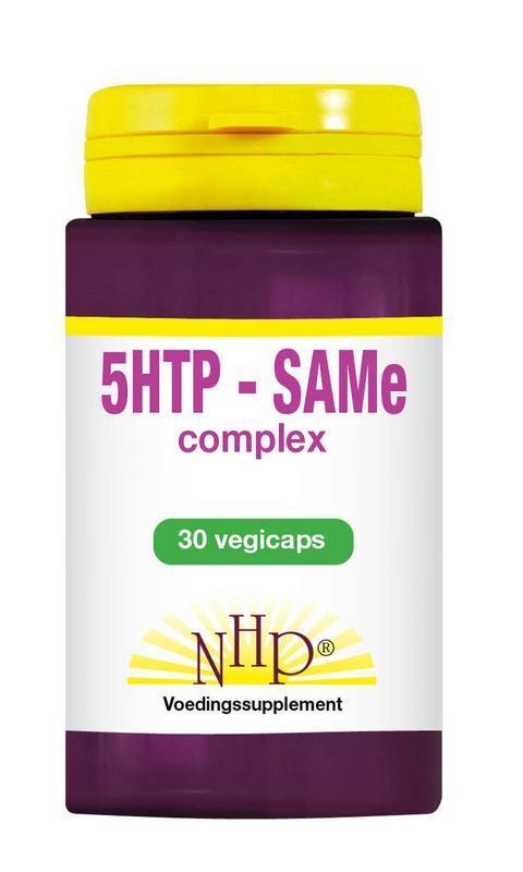 Nhp 5-htp same complex 30 Vegetarische Capsules