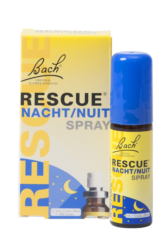 Bach Rescue remedy nacht spray 20ml