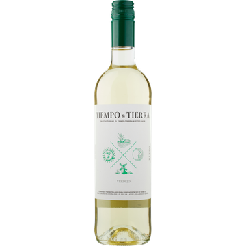 Tiempo Tierra iempo & Tierra Verdejo 750ML bij Jumbo