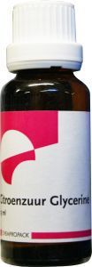 Chempropack Citroenglycerine 12 x 25ml