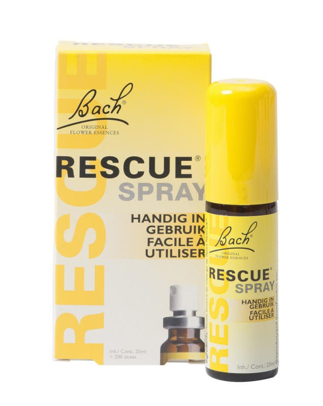 Bach Rescue remedy spray 20ml