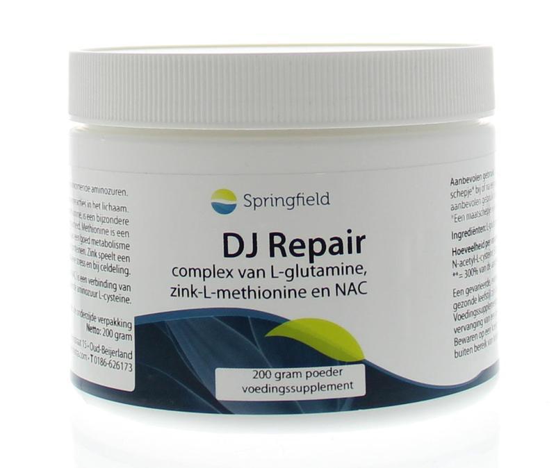 Springfield Dj repair glut/nac/zink 200g