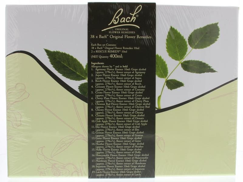 Bach Set 10ml in doos 40as