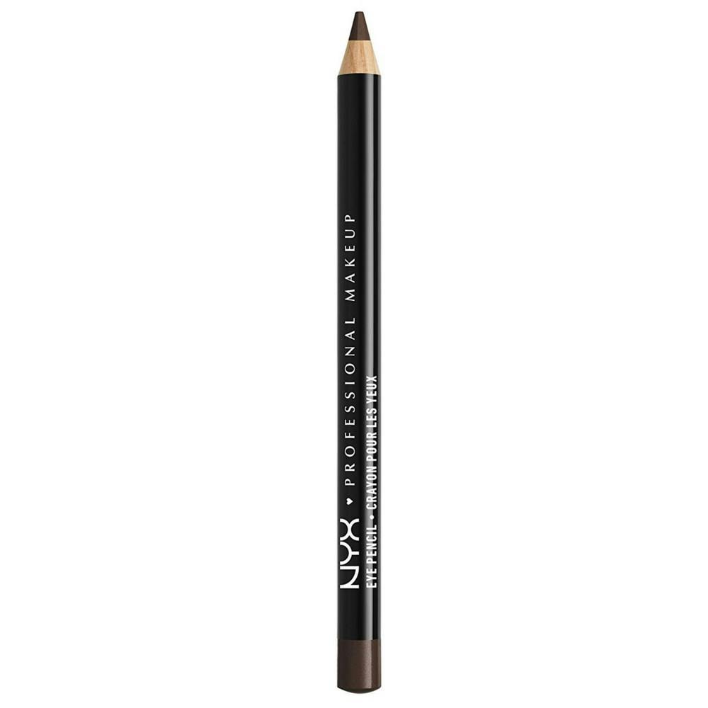 NYX Slim Eye Pencil Black Brown 1 st