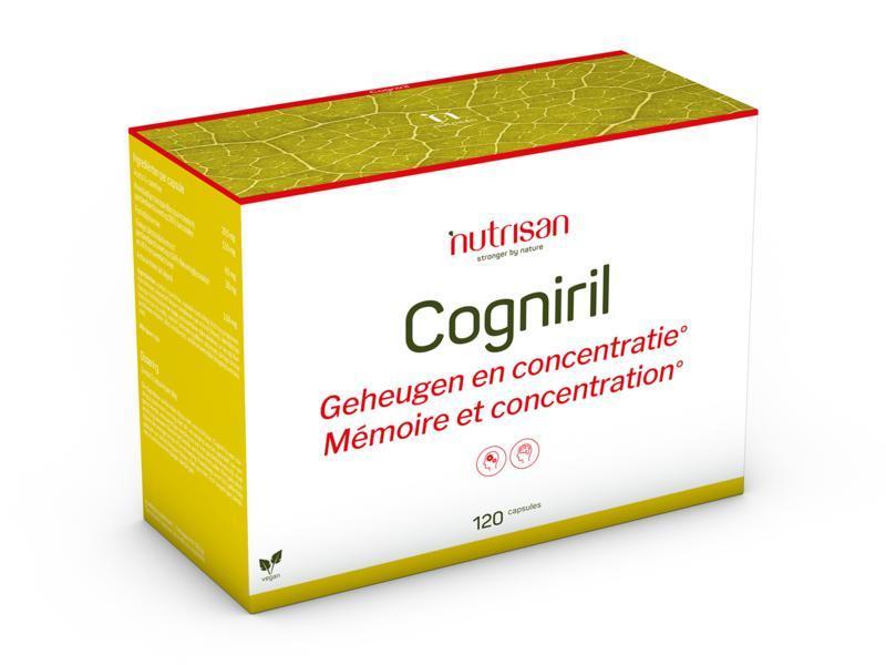 Nutrisan Cogniril 120 Capsules