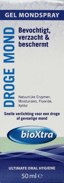 BioXtra Bevochtigende mondspray 50ml