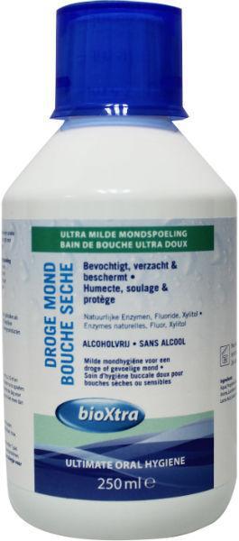 BioXtra Mondspoeling zonder alcohol voor droge mond 250ml