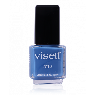 Visett Nagellack Nr. 16 12 ml