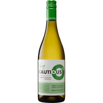 The very Cautious One ery Cautious 0% Gewurztraminer / Riesling 750ML bij Jumbo