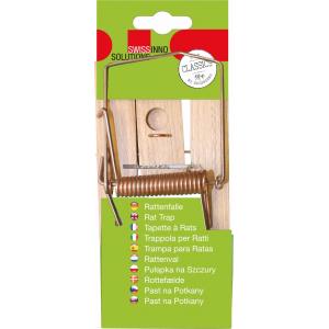 SuperCat Rattenval hout classic