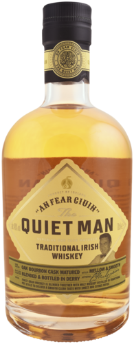 Quiet Man Traditional Irish 70CL