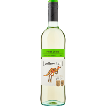 Yellowtail ellow Tail Pinot Grigio 750ML bij Jumbo