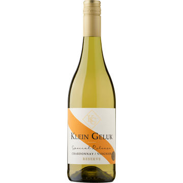 Klein geluk lein Geluk Chardonnay Viognier 750 ml bij Jumbo