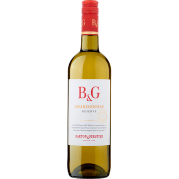 Barton&Guestier arton & Guestier Reserve Chardonnay 750 ML bij Jumbo