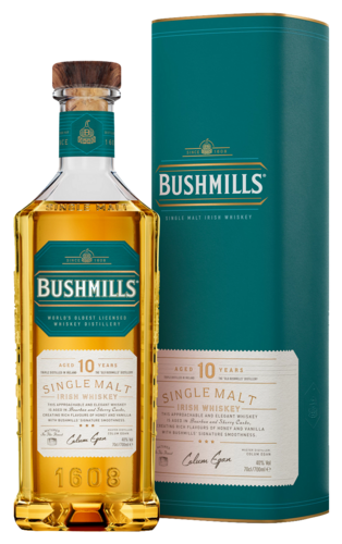 Bushmills 10 Years 70CL