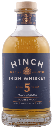 Hinch 5 years Doublewood 70CL